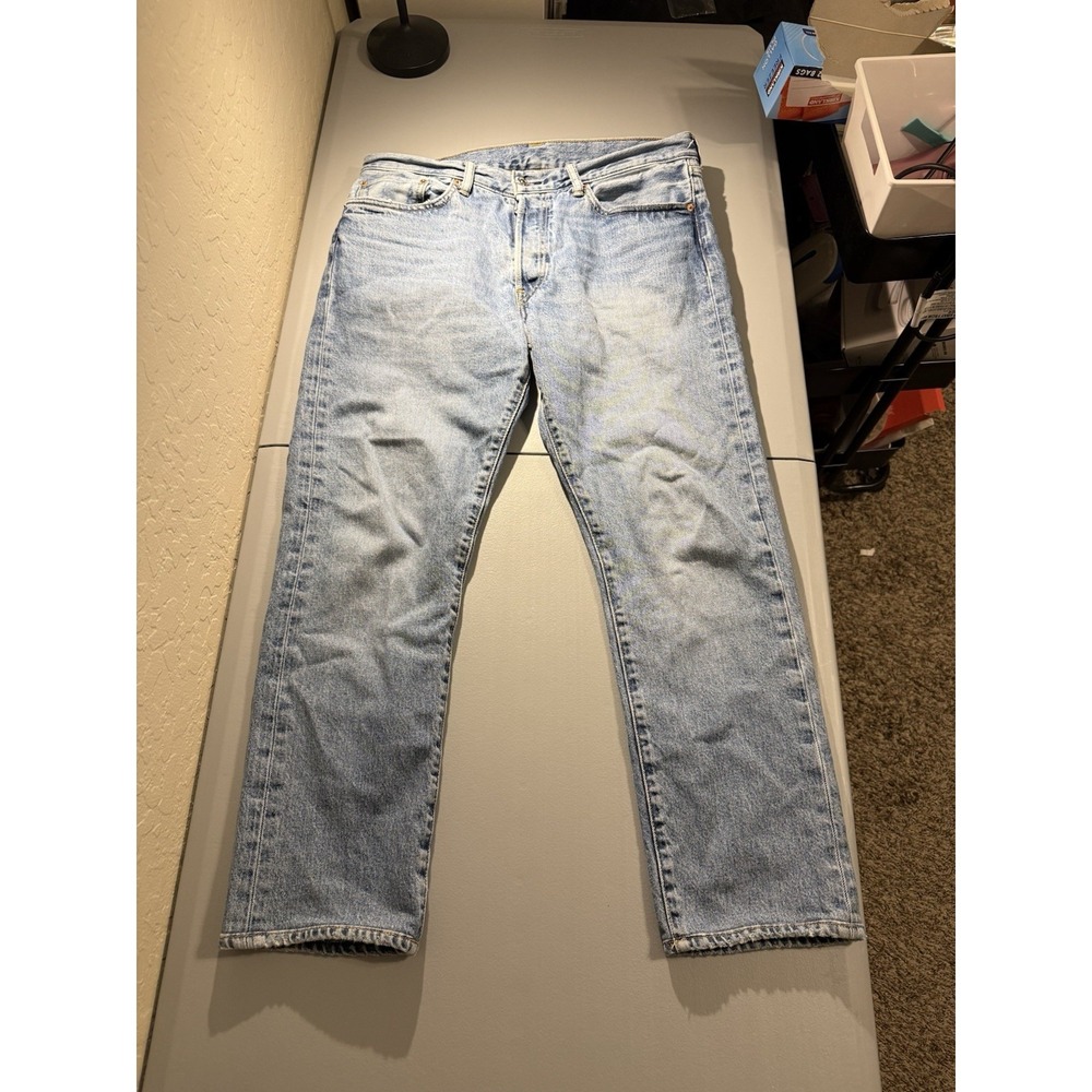Buck Mason Maverick Slim Japanese Indigo Denim Button Fly Jeans 33x34 (34x29)